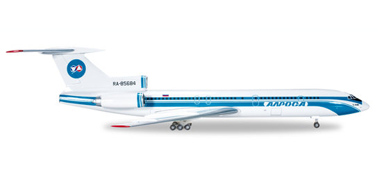  Tupolev TU-154M  Alrosa Mirny Air Enterprises